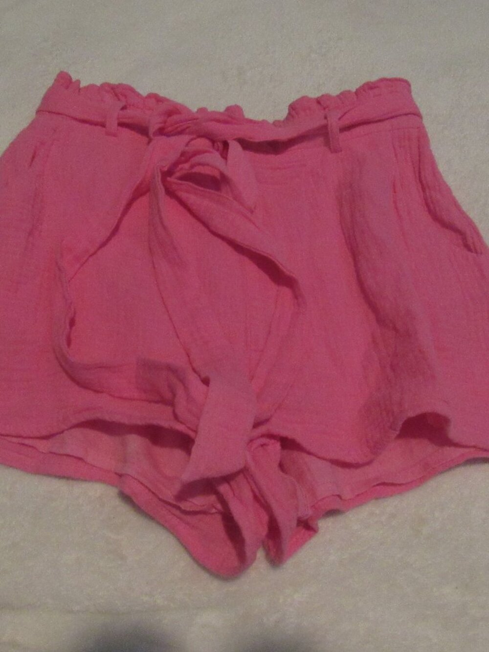 Lulus Pink Shorts 100% Cotton USED